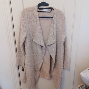 Calvin Klein Heavy Wool Blend Cardigan sz s